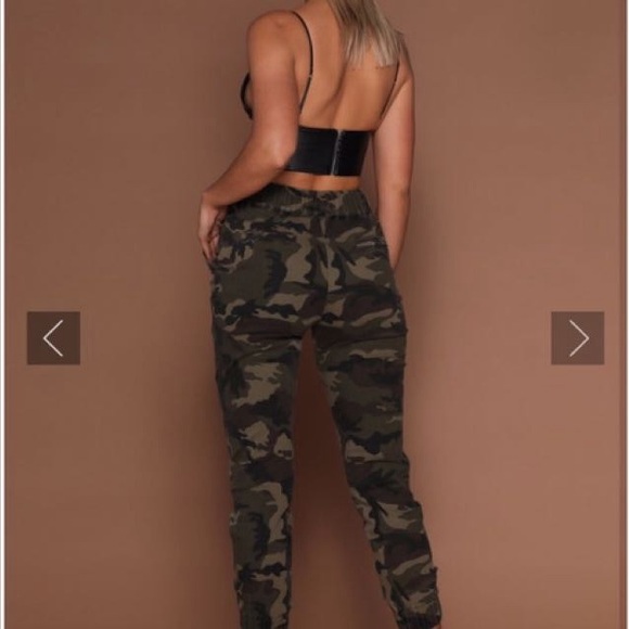 Meshki Camo Jogger Track Pants - Picture 4 of 8